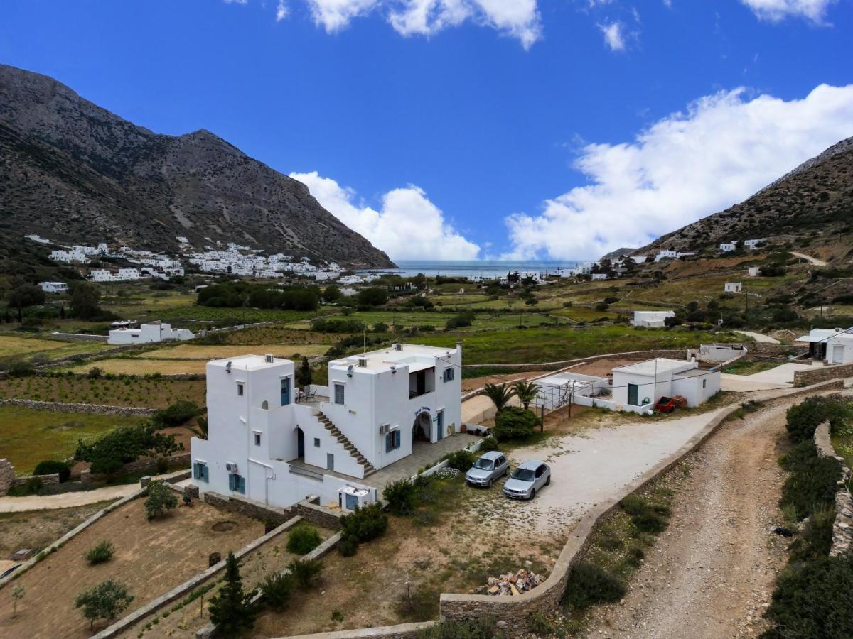 Peris Rooms Kamares  Exterior photo